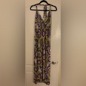 Women's Cover Up/Maxi Dress- Size Large